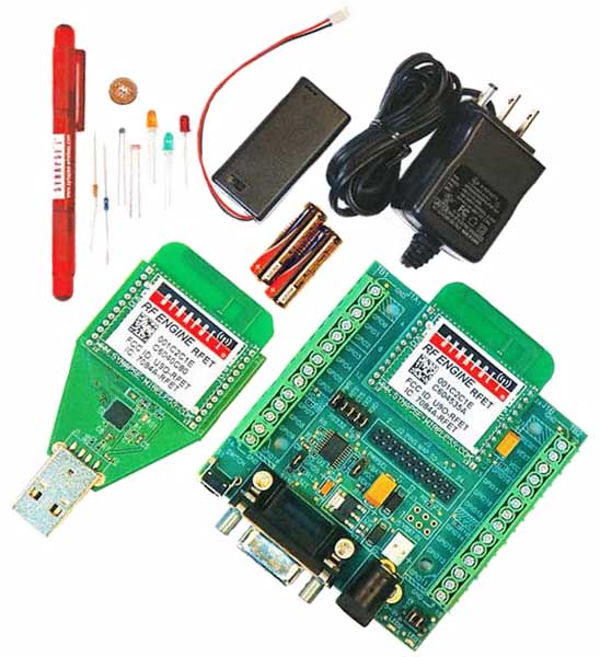 EK2100 starter kit from Synapse Wireless EK2100 starter kit from Synapse Wireless
